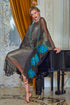Rochie plasa cu broderie Liza Panait Liza Panait Online Boutique