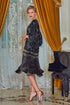 Rochie voal cu aplicatii Liza Panait Liza Panait Online Boutique