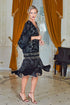 Rochie voal cu aplicatii Liza Panait Liza Panait Online Boutique