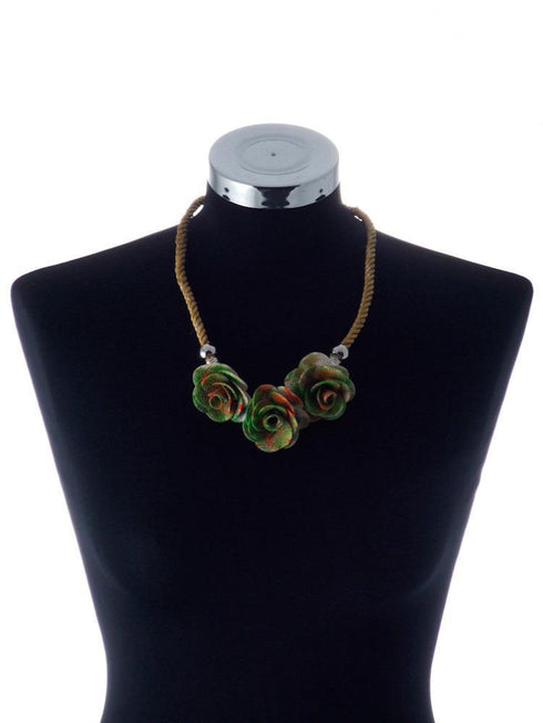 Colier material textil Liza Panait Liza Panait Online Boutique