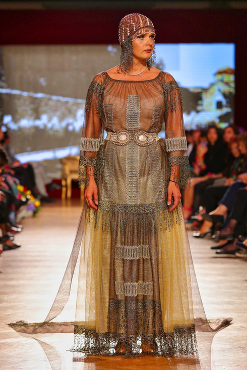 Rochie unicat tull freeshipping - Liza Panait Online Boutique