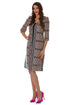Rochie voal brodat M-52