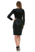 Rochie de catifea M-55
