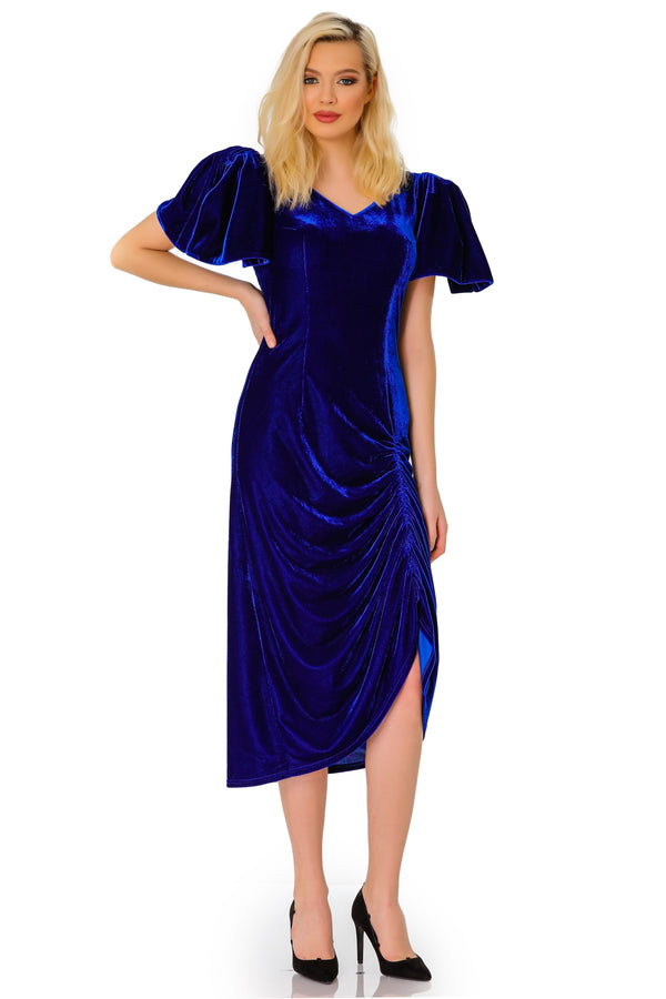 Rochie catifea T-19A