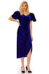 Rochie catifea T-19A