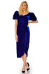 Rochie catifea T-19A