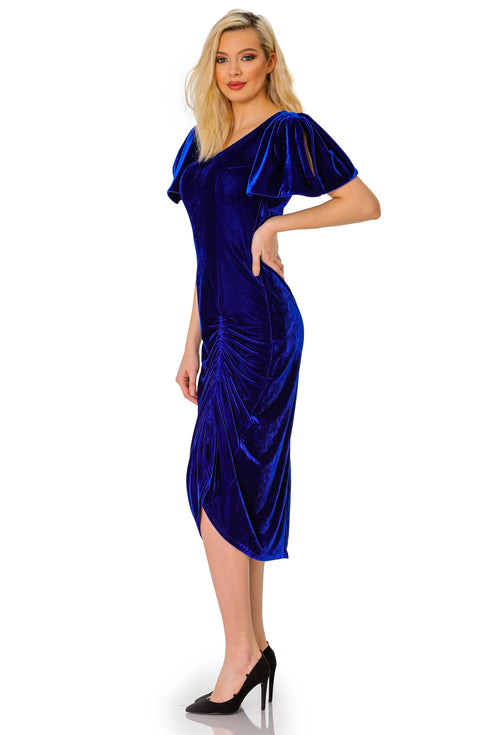 Rochie catifea T-19A