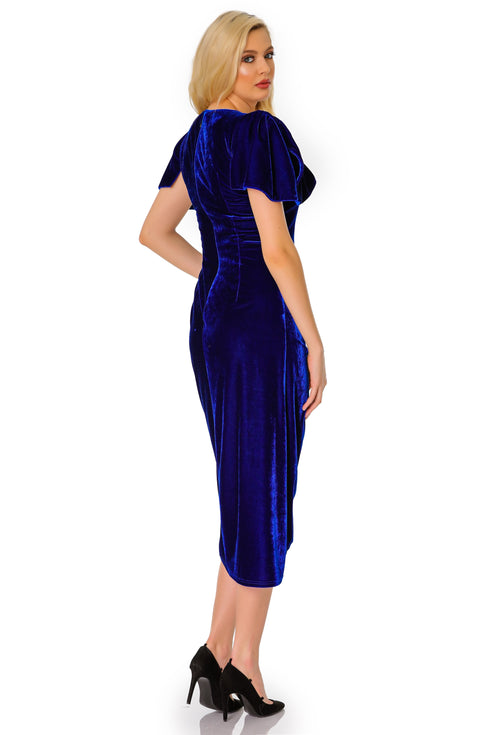 Rochie catifea T-19A