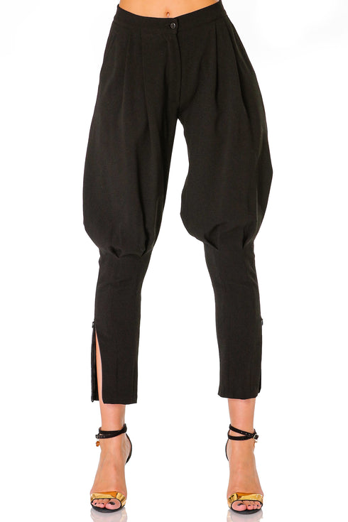 Pantalon triplu voal T-16