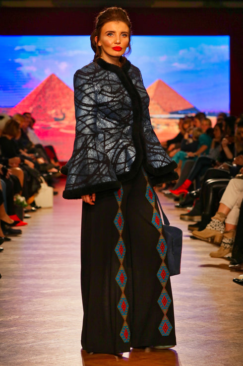 Pantalon jerse brodat M-38