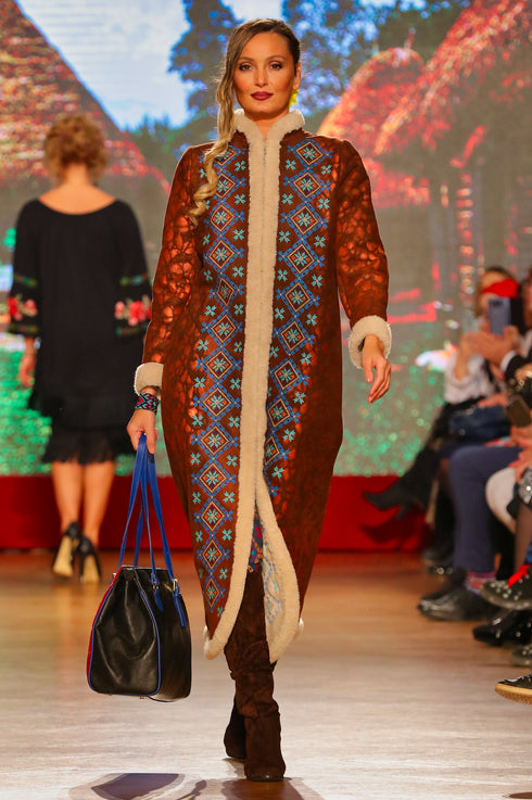 Jacheta piele ecologica P-35