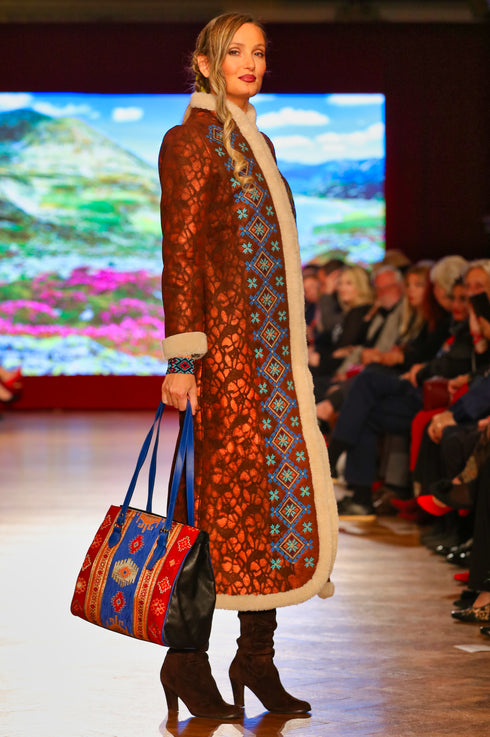 Jacheta piele ecologica P-35