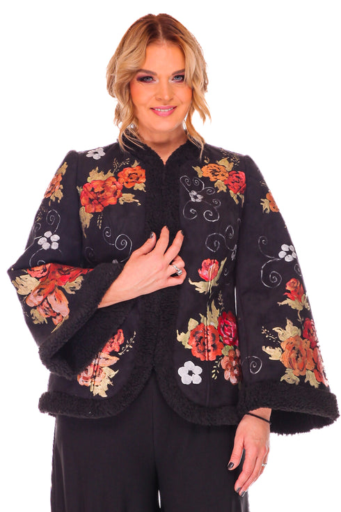 Jacheta piele ecologica R458