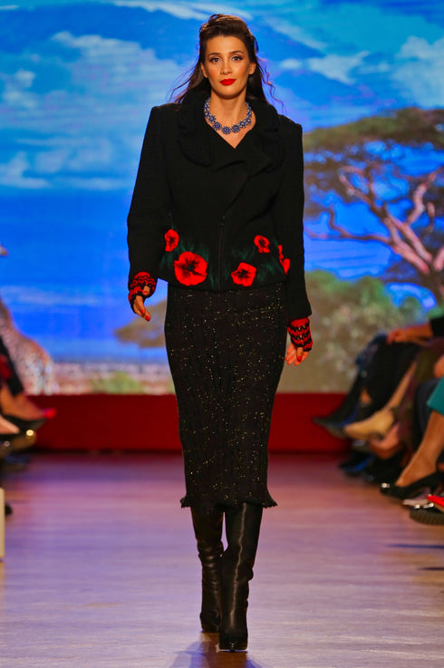 Jacheta de lana M-35b