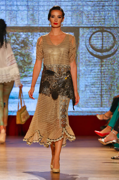 Rochie si fota din dantela freeshipping - Liza Panait Online Boutique