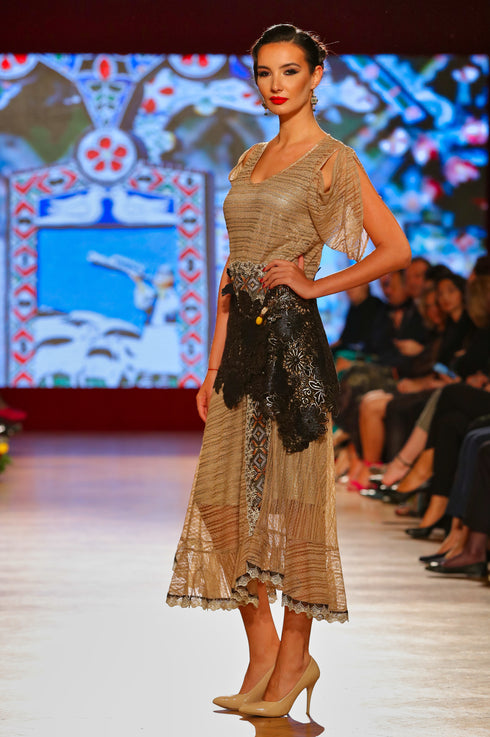 Rochie si fota din dantela freeshipping - Liza Panait Online Boutique