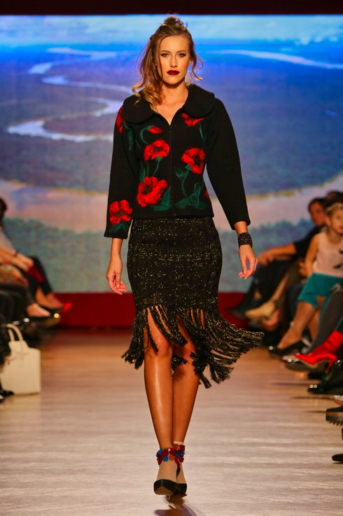 Jacheta de lana M-35