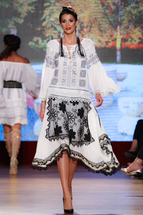 Fusta vascoza freeshipping - Liza Panait Online Boutique