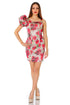 Rochie jacquard T-22