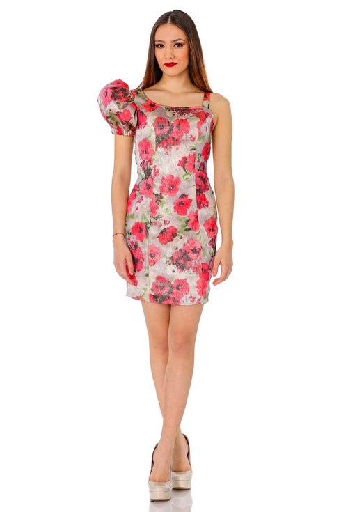 Rochie jacquard T-22