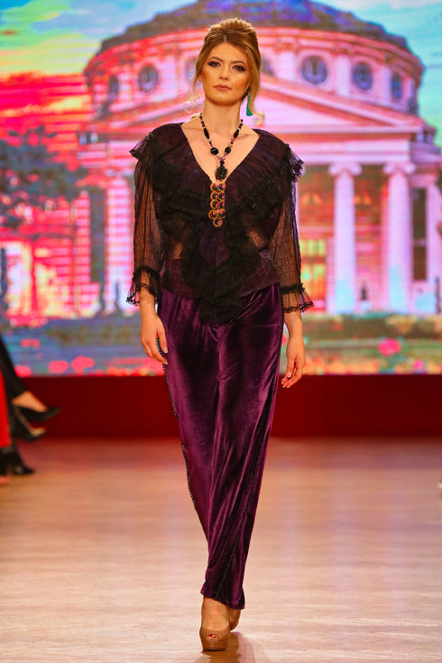 Pantaloni catifea I-64B