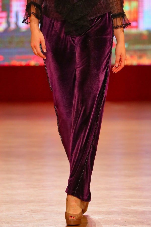 Pantaloni catifea I-64B