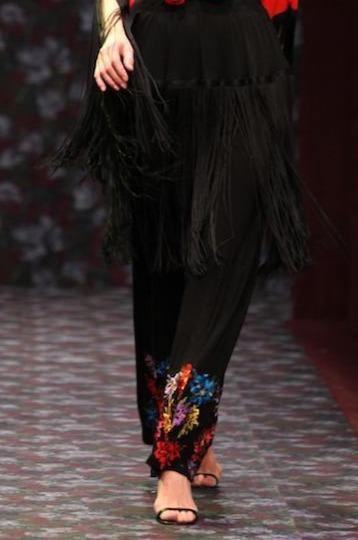 Pantalon jerse Liza Panait Liza Panait Online Boutique