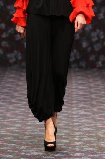 Pantalon jerse Liza Panait Liza Panait Online Boutique