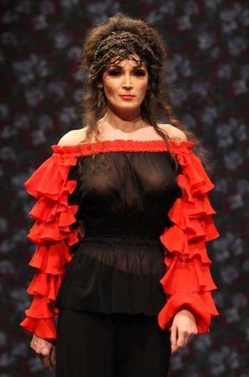 Bluza tull Liza Panait Liza Panait Online Boutique