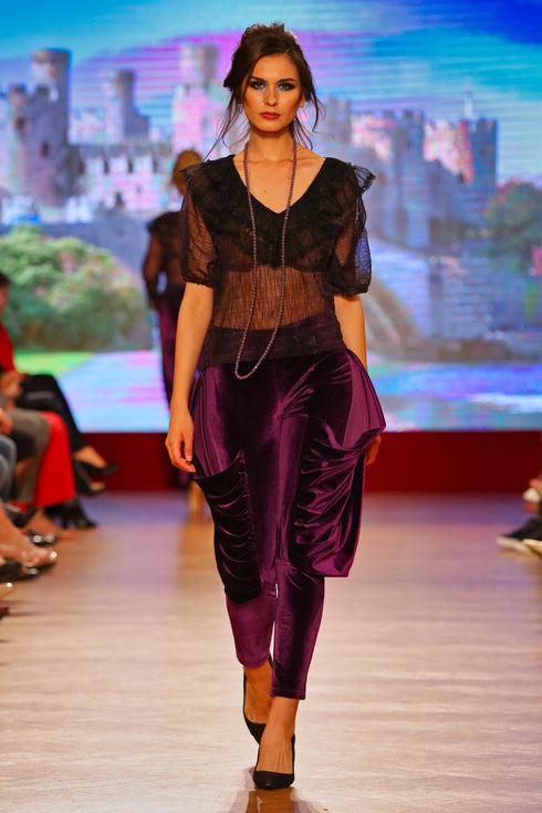 Pantaloni catifea I-186