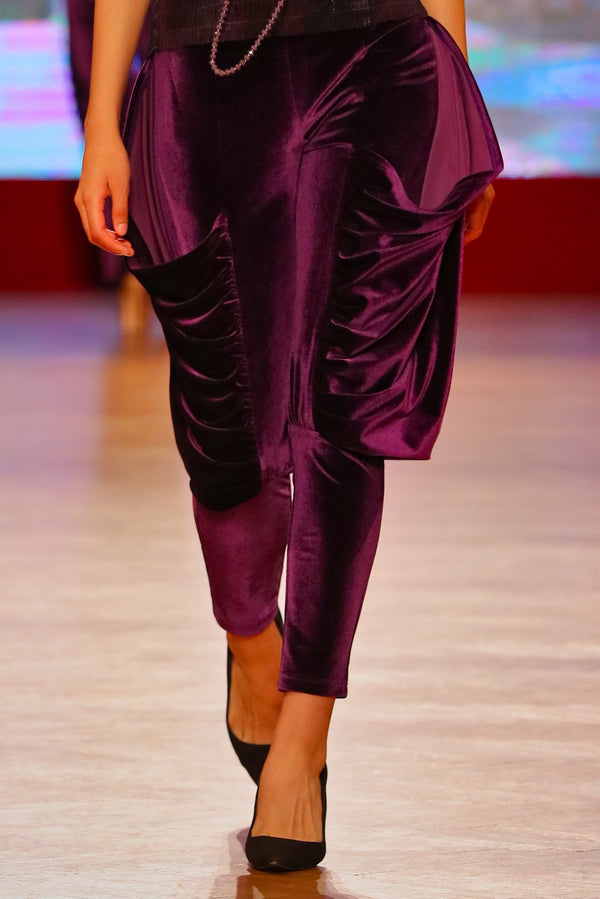 Pantaloni catifea I-186