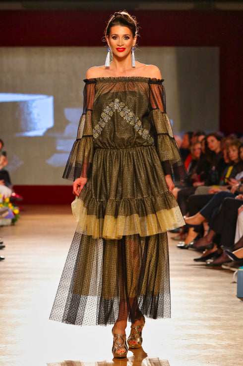 Rochie tip ie din tull freeshipping - Liza Panait Online Boutique