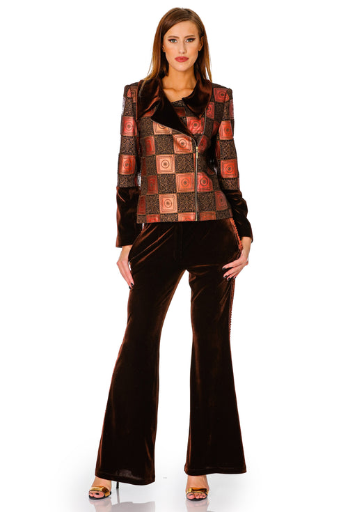 Pantalon catifea T-44