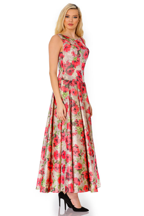 Rochie jacquard T-48