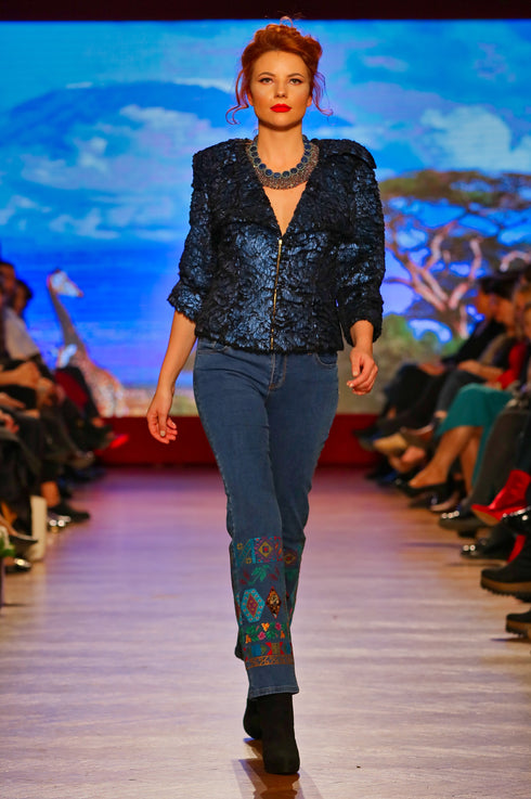 Jacheta blanita ecologica M-10