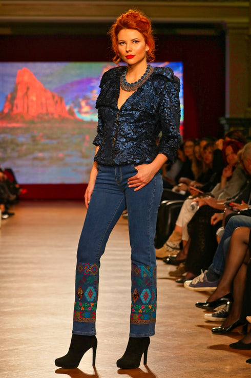 Jacheta blanita ecologica M-10