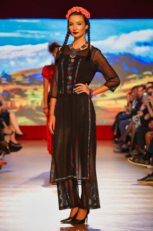 Pantalon plasa P-87b