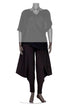 Pantalon Jerse Liza Panait Liza Panait Online Boutique