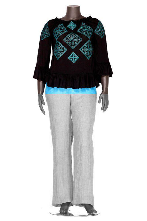 Bluza tull colant Liza Panait Liza Panait Online Boutique