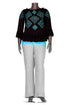Bluza tull colant Liza Panait Liza Panait Online Boutique
