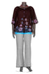 Bluza tull pictata Liza Panait Liza Panait Online Boutique