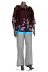 Bluza tull pictata Liza Panait Liza Panait Online Boutique