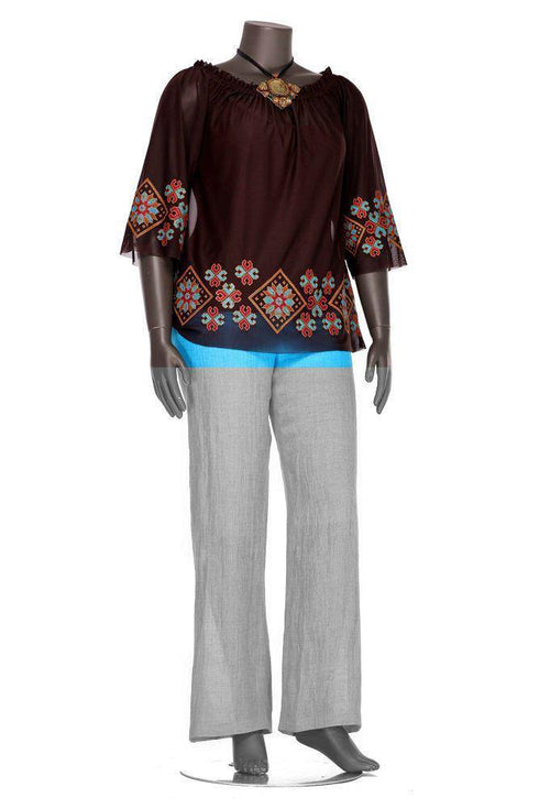 Bluza tull Liza Panait Liza Panait Online Boutique