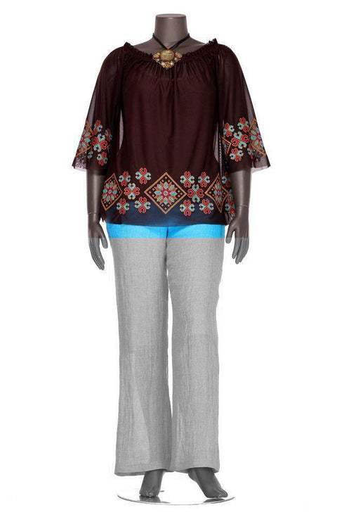 Bluza tull Liza Panait Liza Panait Online Boutique