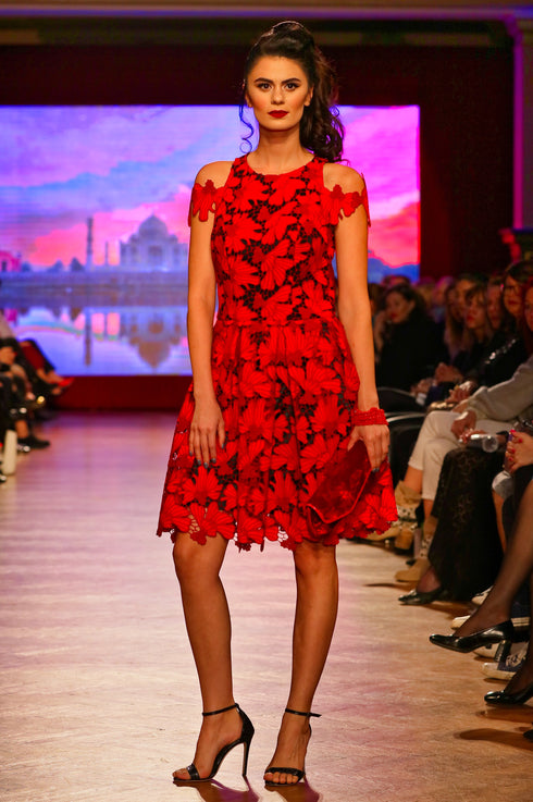 Rochie dantela bumbac M-201