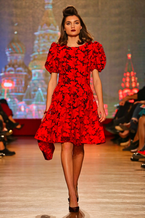 Rochie dantela bumbac M-202