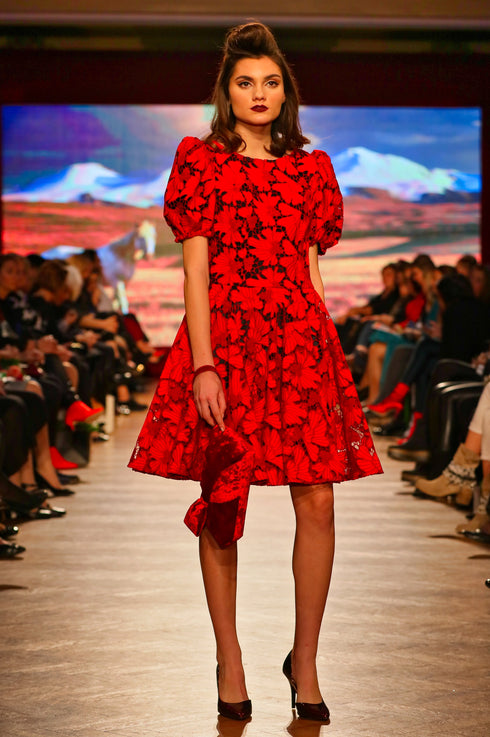 Rochie dantela bumbac M-202