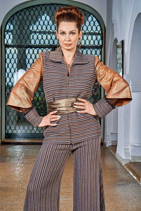 Sacou cu maneci suprapuse MT-91