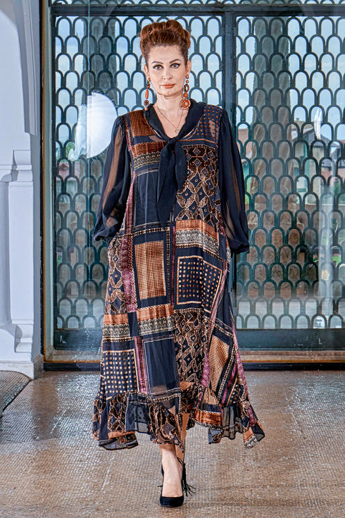 Rochie catifea MT-128