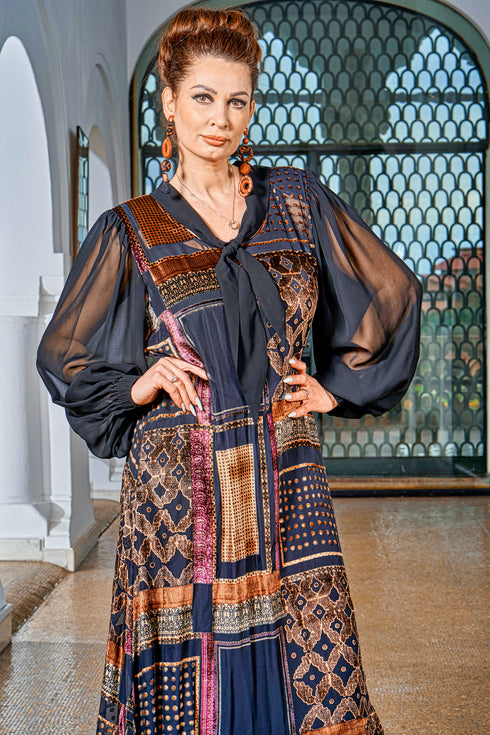 Rochie catifea MT-128